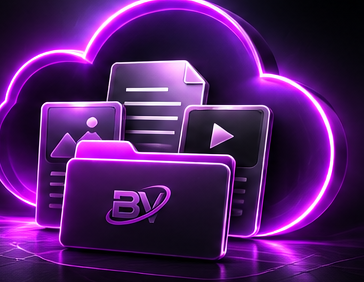 BlackVault Drive — your files secured in the cloud